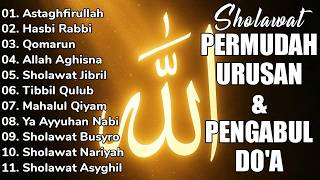 Download lagu SHOLAWAT JIBRIL PEMBUKA PINTU REZEKI Astaghfirullah SHOLAWAT NABI MERDU TERBARU mp3