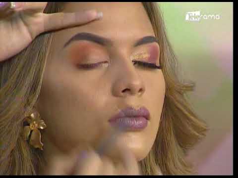 Maquillaje para fiestas navideñas