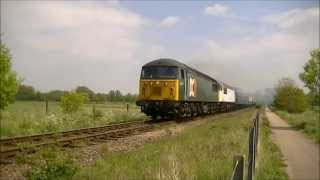 preview picture of video 'Nene Valley Railway Diesel Gala  Spring 2013 - Part 3'