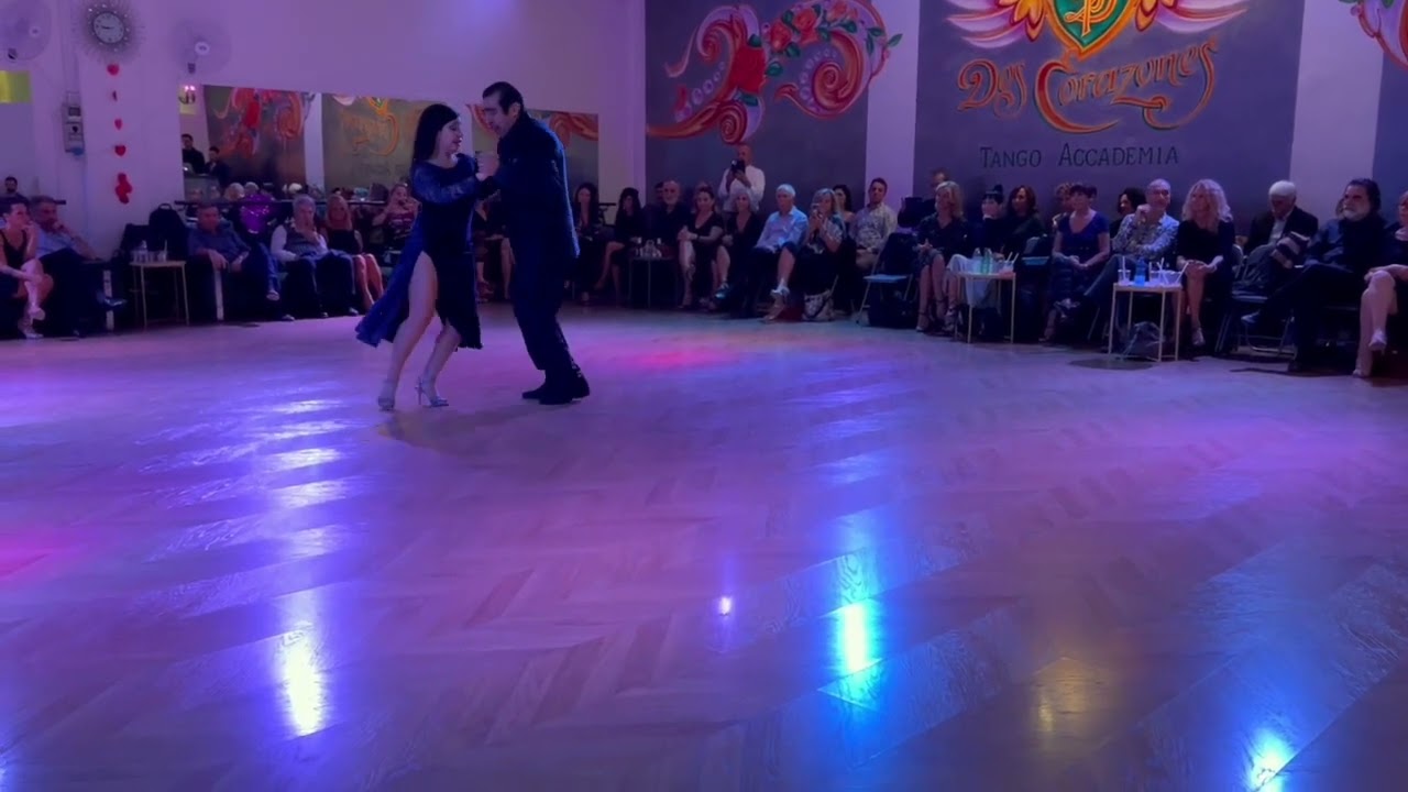 Ernesto Balmaceda & Stella Baez - 2 Corazones Tango Accademia - Rimini - 06/11/22 - 3/4