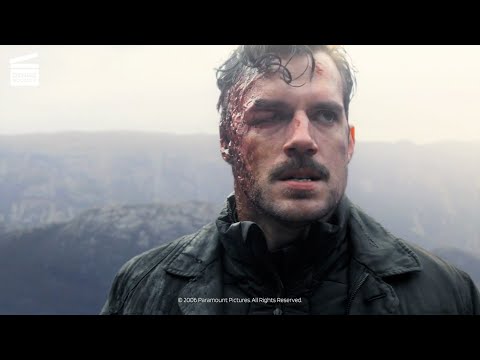 Mission: Impossible - Fallout: Final fight on the edge of a cliff (HD CLIP)