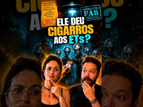 Ele Ofereceu Cigarros a um ET? O Caso Tiago Machado