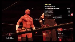 Z1-220 *GAORA TAG TITLE* Rings of Hell VS AOTF