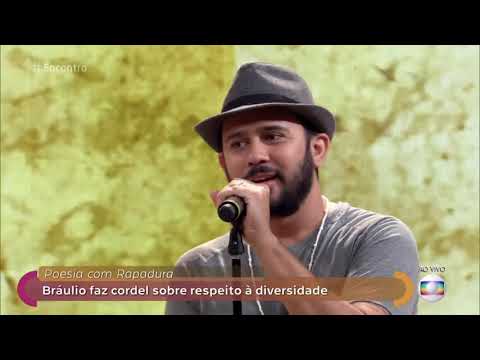 Bráulio Bessa fala sobre respeito à diversidade em poesia no Encontro 15092017