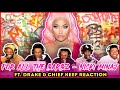 Nicki Minaj - FOR ALL THE BARBZ ft. Drake & Chief Keef | Reaction