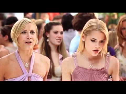 Feketék fehéren - A csajok anyáznak :D