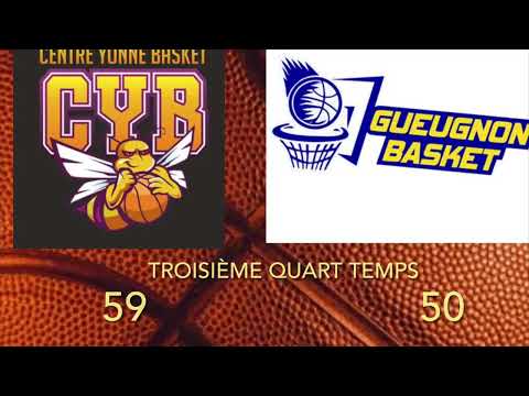 Région seniors division 2 CTC CYB - GUEUGNON part 2