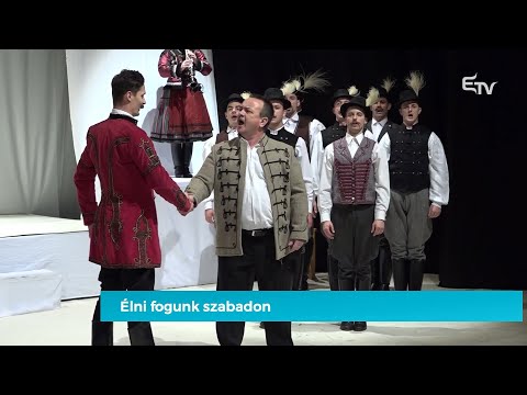 Élni fogunk szabadon, új folklórműsor a Háromszék Táncegyüttesnél – Mozaik