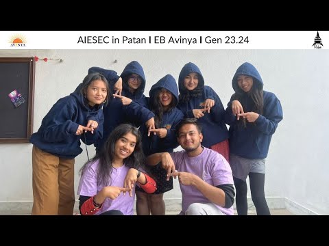 AIESEC in Patan 23.24 Roll Call | BANG BANG BANG