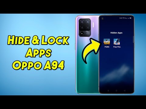 How to Lock & Hide Apps in Oppo A94 l Lock Apps in Oppo A94