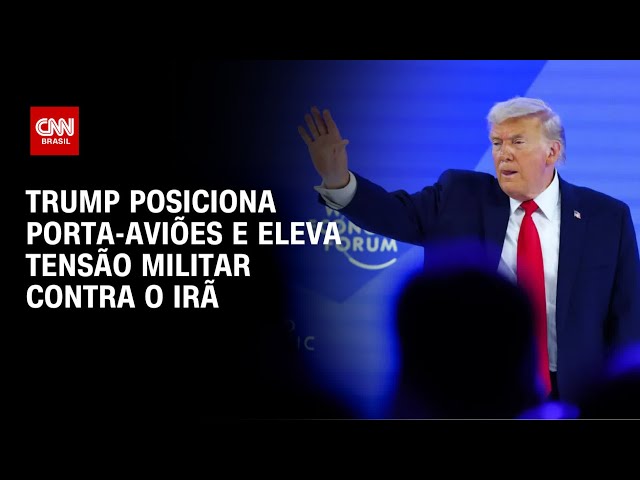 Entenda a estratégia de Trump para ataque ao Irã | LIVE CNN