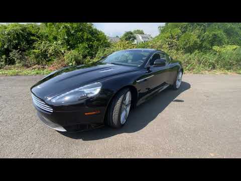 2012 Aston Martin Virage Walk Around and Driving Video
