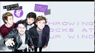 Wrapped Around Your Finger - 5SOS (lyrics)