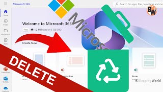 How to Delete Files From Microsoft Office 365 | Remove, Restore & Recover Folders 2023