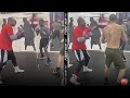 DAMN HE STILL GOT IT! ROY JONES JR LETTING HANDS GO IN TRAINING SESSION WITH CHRIS EUBANK JR