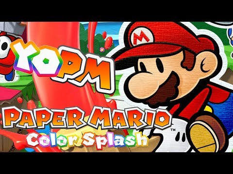 Year of Paper Mario 123 [Color Splash]