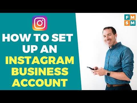 How To Set Up An Instagram Business Account