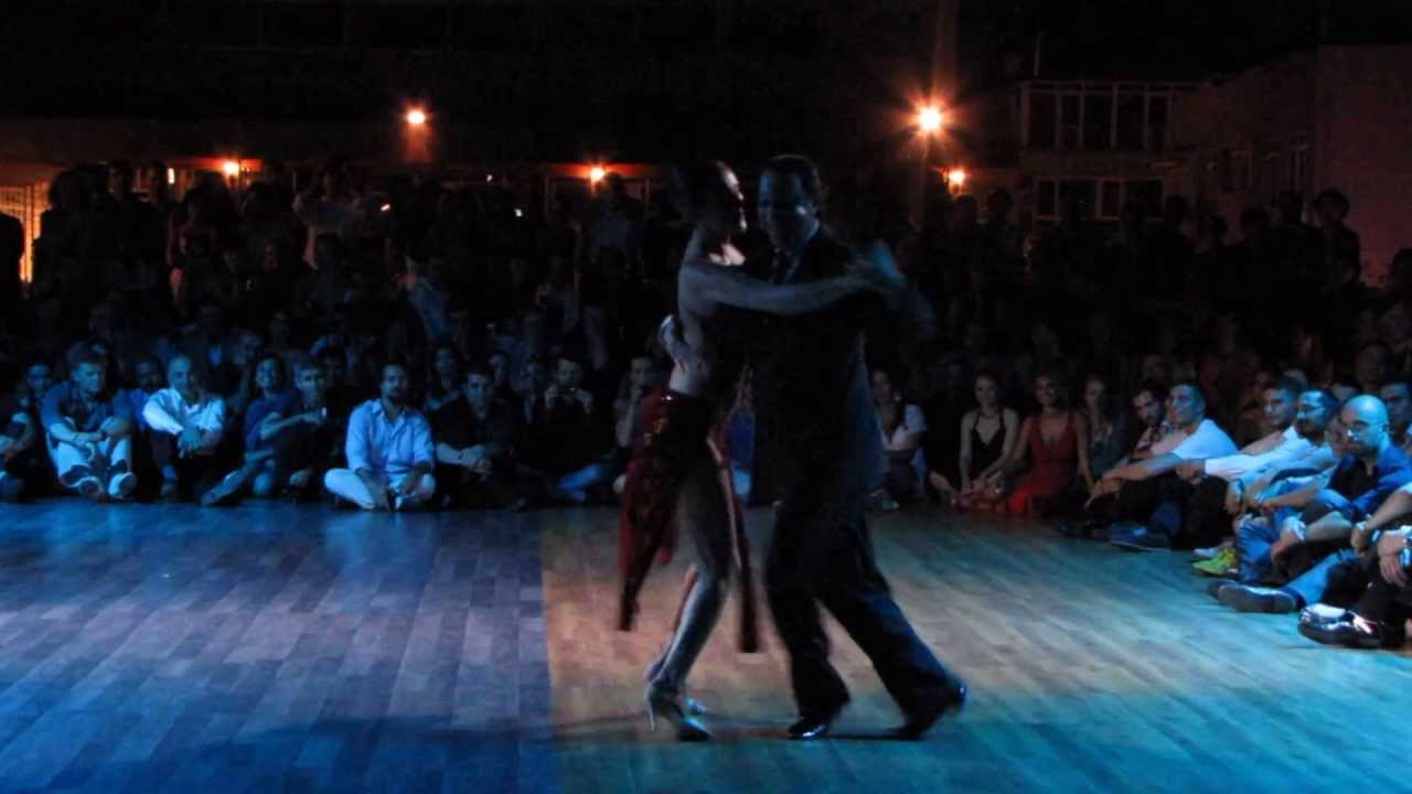 Daiana Guspero and Miguel Angel Zotto @ 10th Istanbul International Tango Festival - 2