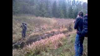 preview picture of video 'Bushcraft.lt: Kazlu Rūda, 2013-10-27'