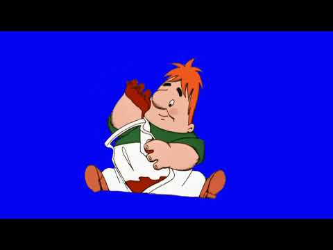 ХРОМАКЕЙ Малыш и Карлсон