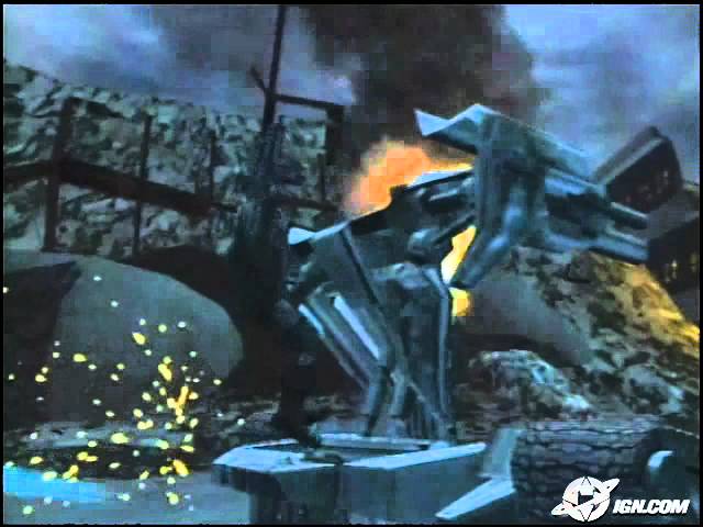 Terminator 3 the Redemption (NTSC)