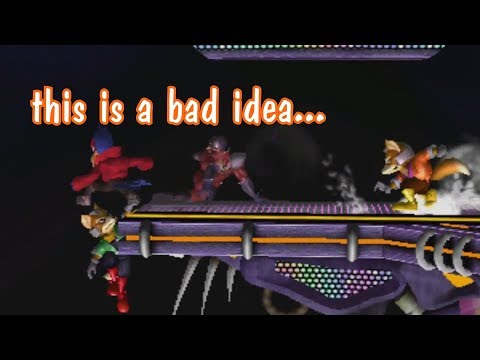 Pacifist Challenge - Super Smash Bros. Melee