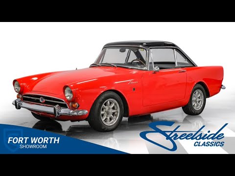 1967 Sunbeam Alpine (CC-2034034) for sale in Ft Worth, Texas