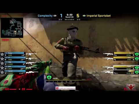 CS:GO POV Fallen (Imperial)(23-14) vs coL - inferno / IEM Road to Rio 2022 Americas RMR