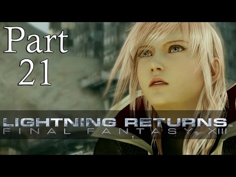 Lightning Returns Final Fantasy XIII Walkthrough Part 21 - The Wildlands