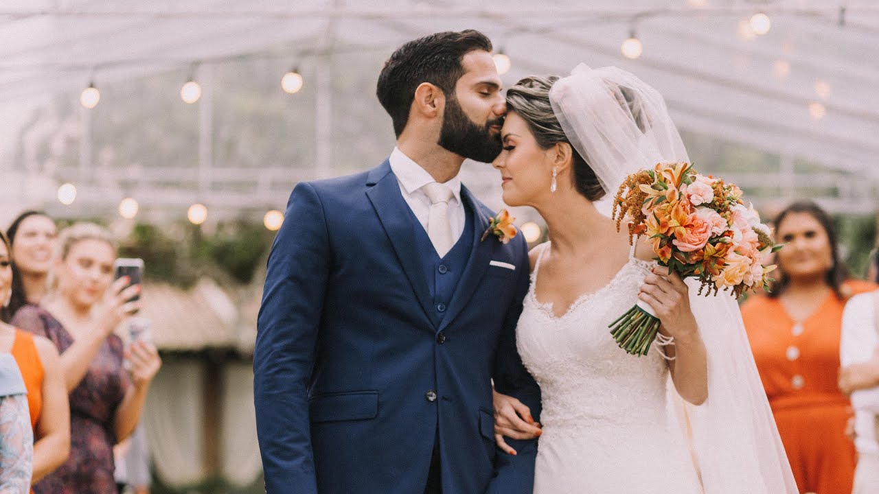 Casamento Evangélico - Bruna e Renan