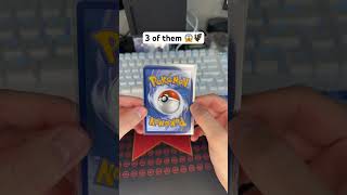 3 of them! #pokemonchannel #collectiblecards #pokemoncards #cards #shortsfeed #pokemon #pokemontcg