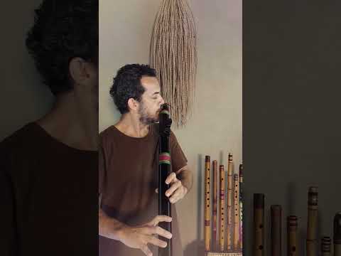 Improviso com Flauta Estilo Nativa Americana (NAF) G3 baixo