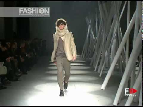 GAZZARRINI Menswear Fall 2012 Milan - Fashion Channel
