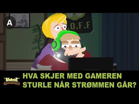 Hva skjer med gameren Sturle når strømmen går? l V.O.F.F