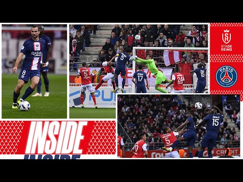 🎥 𝙄𝙉𝙎𝙄𝘿𝙀 - 🆚 REIMS (0-0) - 🏆 #Ligue1