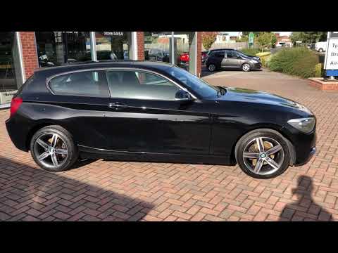 BMW 114i Sport Reynolds of Selby