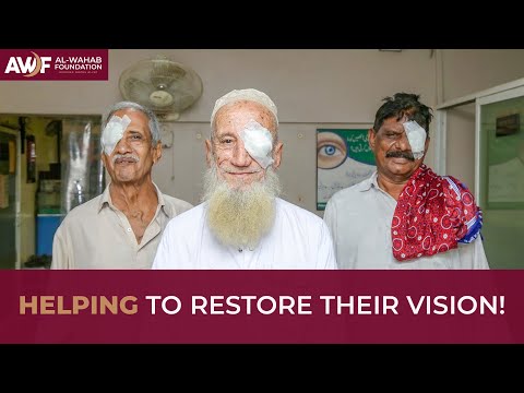 Eye Care Charity Appeal | Restore Vision & Change Lives | Donate Eye Treatment