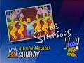 The Simpsons Fox Promo 1990 Homer S Night Out S01E10 10 Second