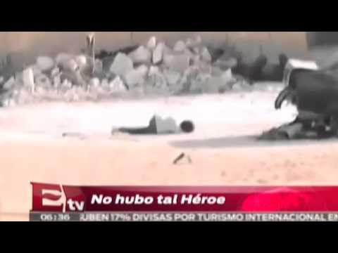 Video de niño héroe en Siria es falso / Vianey Esquinca
