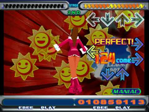 MAME 0.219 | DDR 5th Mix