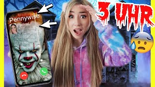 Facetime PENNYWISE niemals 3 Uhr Nachts wenn DU ganz ALLEINE zu HAUS bist *kein WHATSAPP PRANK*