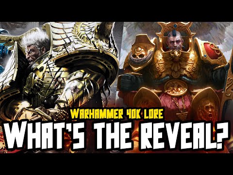 What is HUGE Twist/Reveal Coming from Dan Abnett?!