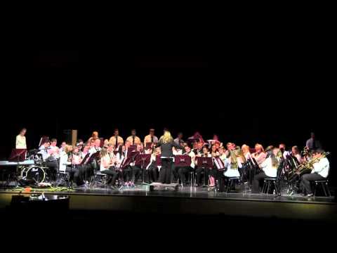 WPHS Concert Band - Hill Country Holiday - Robert Sheldon