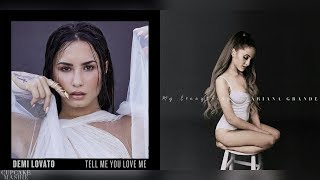 Just A Little Only Forever Heart - Demi Lovato &amp; Ariana Grande (Mashup)