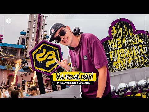 Vandal!sm pres. Early Uptempo | Decibel outdoor 2025