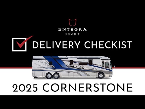 2025 Cornerstone Delivery Checklist