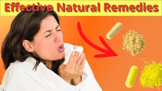 Conquer Allergies Naturally: Discover These 2 Effective Remedies