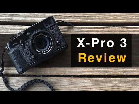 Fujifilm X-Pro 3 Review - 1.5 Years Later