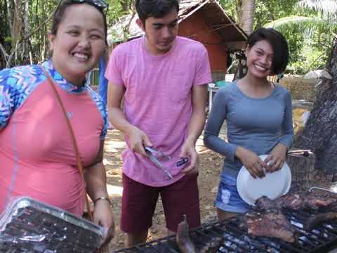 Fun Time At PakPak Lawin Beach near Puerto Princesa City, Palawan Video