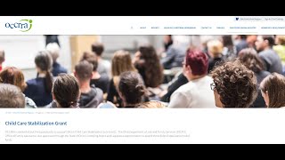 Ohio's Child Care Stabilization Grant Reconciliation Tutorial
